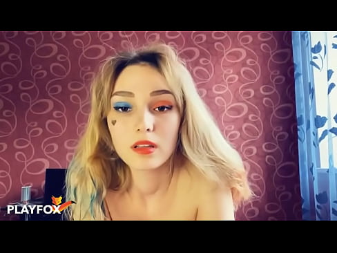 ❤️ Magiczne okulary wirtualnej rzeczywistości dały mi seks z Harley Quinn ️ Hard porn at us ❌️❤